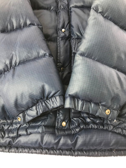 【現状渡し品】【メンズ】 GOOSEPEAK グースピーク 70'S DOWN JACKET USA製 70年代 ダウンジャケット アウター 146-260901-na-02-tagh サイズ：M カラー：ネイビー 万代Net店