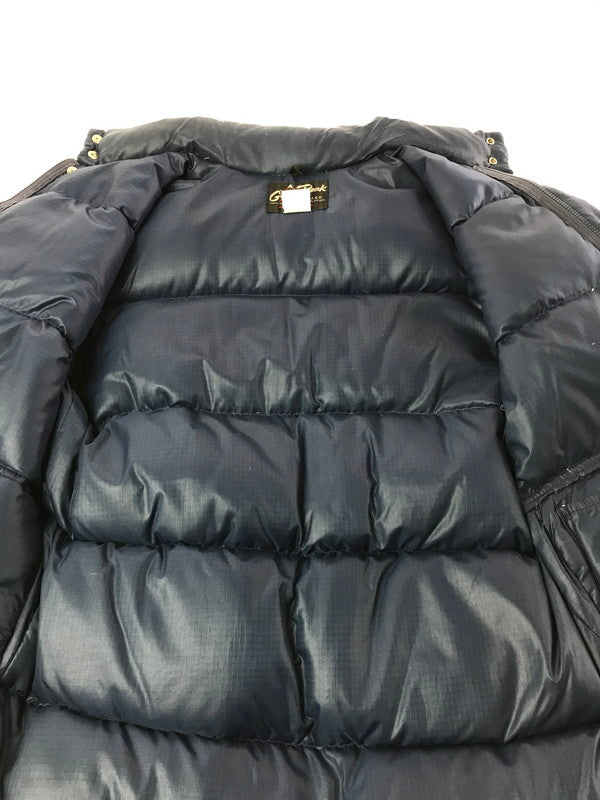 【現状渡し品】【メンズ】 GOOSEPEAK グースピーク 70'S DOWN JACKET USA製 70年代 ダウンジャケット アウター 146-260901-na-02-tagh サイズ：M カラー：ネイビー 万代Net店