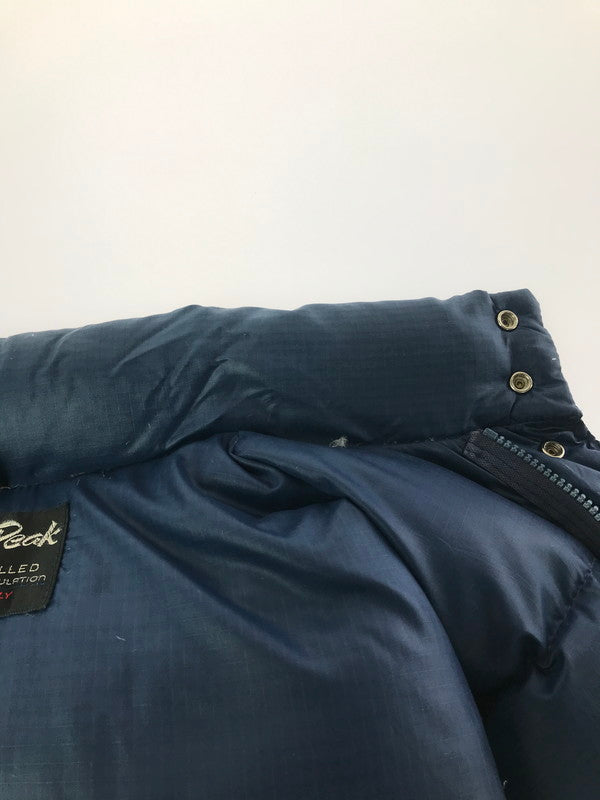 【現状渡し品】【メンズ】 GOOSEPEAK グースピーク 70'S DOWN JACKET USA製 70年代 ダウンジャケット アウター 146-260901-na-02-tagh サイズ：M カラー：ネイビー 万代Net店
