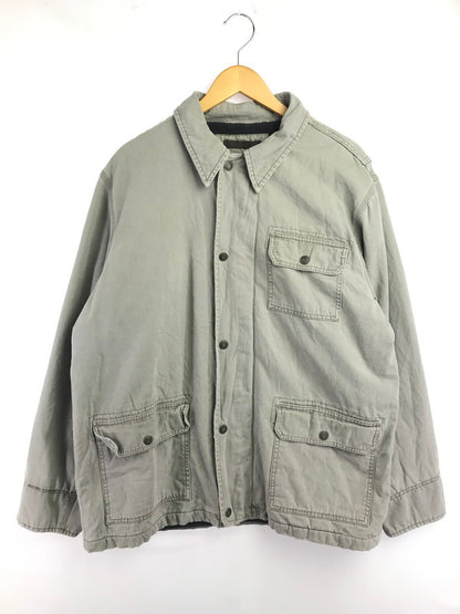【中古品】【メンズ】 OLD NAVY オールドネイビー 00's DUCK HUNTING JACKET GRAY 2000年代 ダック ハンティング ジャケット アウター 146-260917-rt-40-tagh サイズ：XL カラー：グレー 万代Net店