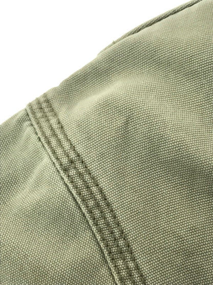 【中古品】【メンズ】 OLD NAVY オールドネイビー 00's DUCK HUNTING JACKET GRAY 2000年代 ダック ハンティング ジャケット アウター 146-260917-rt-40-tagh サイズ：XL カラー：グレー 万代Net店