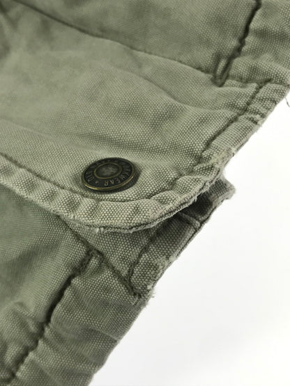 【中古品】【メンズ】 OLD NAVY オールドネイビー 00's DUCK HUNTING JACKET GRAY 2000年代 ダック ハンティング ジャケット アウター 146-260917-rt-40-tagh サイズ：XL カラー：グレー 万代Net店