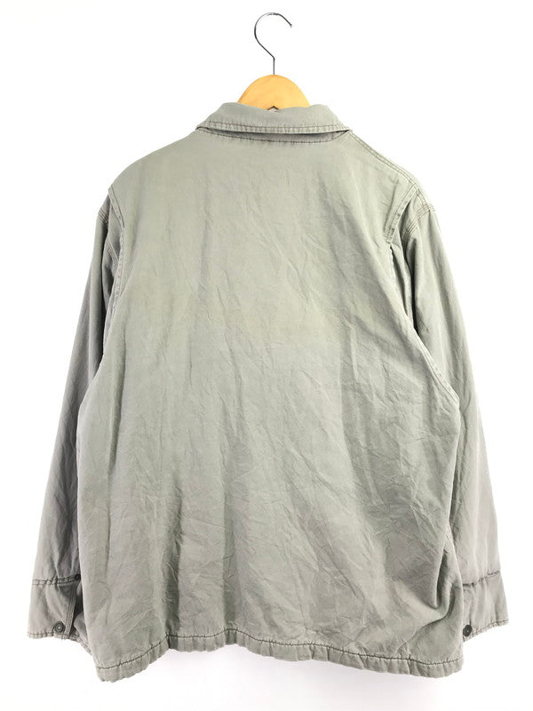 【中古品】【メンズ】 OLD NAVY オールドネイビー 00's DUCK HUNTING JACKET GRAY 2000年代 ダック ハンティング ジャケット アウター 146-260917-rt-40-tagh サイズ：XL カラー：グレー 万代Net店