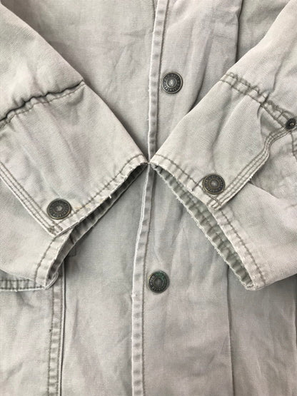 【中古品】【メンズ】 OLD NAVY オールドネイビー 00's DUCK HUNTING JACKET GRAY 2000年代 ダック ハンティング ジャケット アウター 146-260917-rt-40-tagh サイズ：XL カラー：グレー 万代Net店