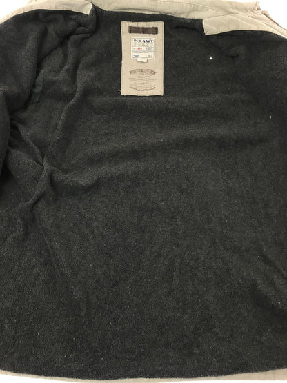 【中古品】【メンズ】 OLD NAVY オールドネイビー 00's DUCK HUNTING JACKET GRAY 2000年代 ダック ハンティング ジャケット アウター 146-260917-rt-40-tagh サイズ：XL カラー：グレー 万代Net店