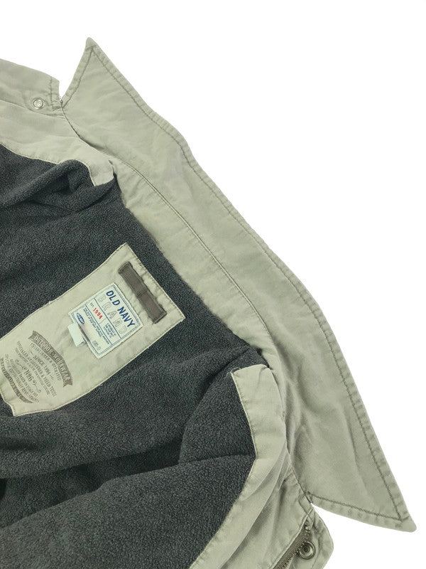 【中古品】【メンズ】 OLD NAVY オールドネイビー 00's DUCK HUNTING JACKET GRAY 2000年代 ダック ハンティング ジャケット アウター 146-260917-rt-40-tagh サイズ：XL カラー：グレー 万代Net店