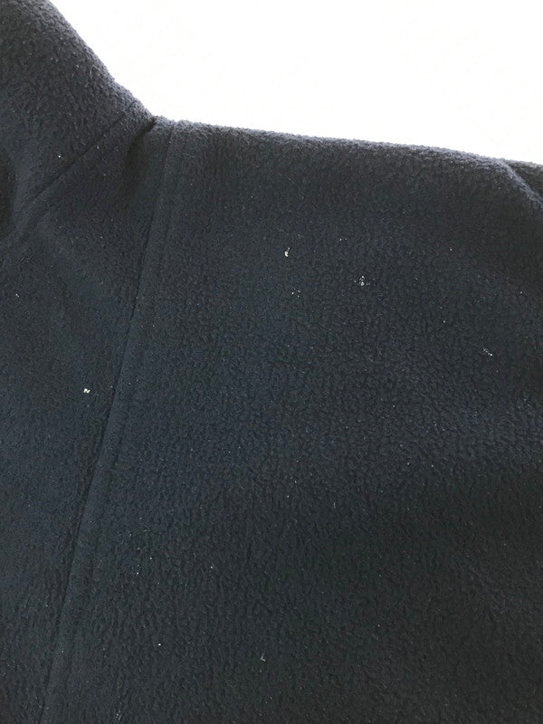 【現状渡し品】【メンズ】 OLD GAP オールドギャップ 90's HALF ZIP FLEECE PULLOVER ハーフジップ フリース プルオーバー トップス 146-260416-rt-04-tag サイズ：XL カラー：ネイビー 万代Net店