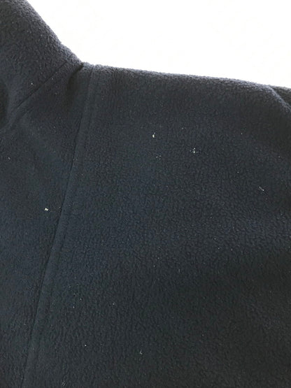 【現状渡し品】【メンズ】 OLD GAP オールドギャップ 90's HALF ZIP FLEECE PULLOVER ハーフジップ フリース プルオーバー トップス 146-260416-rt-04-tag サイズ：XL カラー：ネイビー 万代Net店