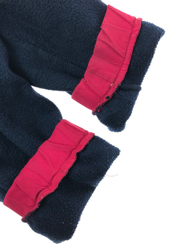 【現状渡し品】【メンズ】 OLD GAP オールドギャップ 90's HALF ZIP FLEECE PULLOVER ハーフジップ フリース プルオーバー トップス 146-260416-rt-04-tag サイズ：XL カラー：ネイビー 万代Net店