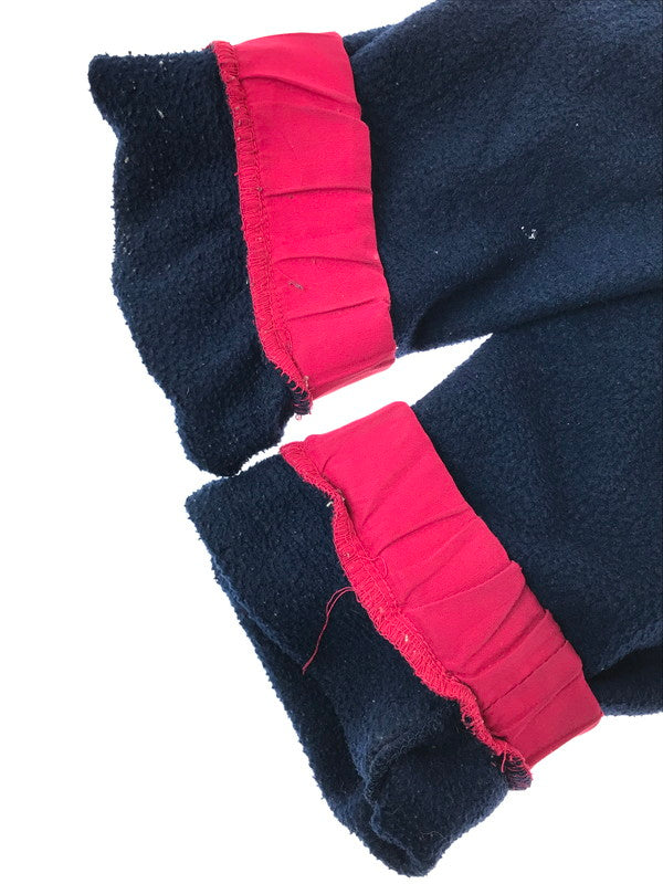 【現状渡し品】【メンズ】 OLD GAP オールドギャップ 90's HALF ZIP FLEECE PULLOVER ハーフジップ フリース プルオーバー トップス 146-260416-rt-04-tag サイズ：XL カラー：ネイビー 万代Net店