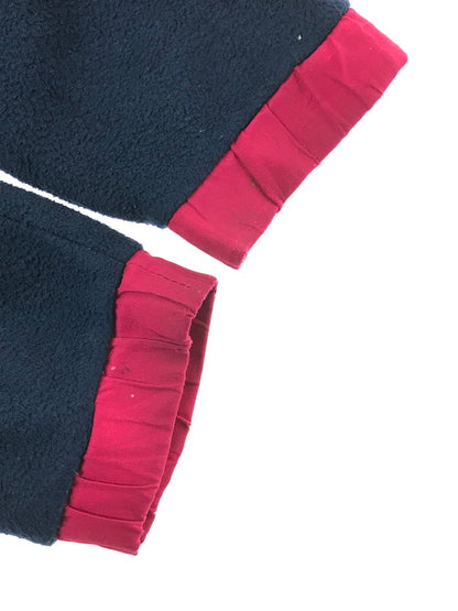 【現状渡し品】【メンズ】 OLD GAP オールドギャップ 90's HALF ZIP FLEECE PULLOVER ハーフジップ フリース プルオーバー トップス 146-260416-rt-04-tag サイズ：XL カラー：ネイビー 万代Net店