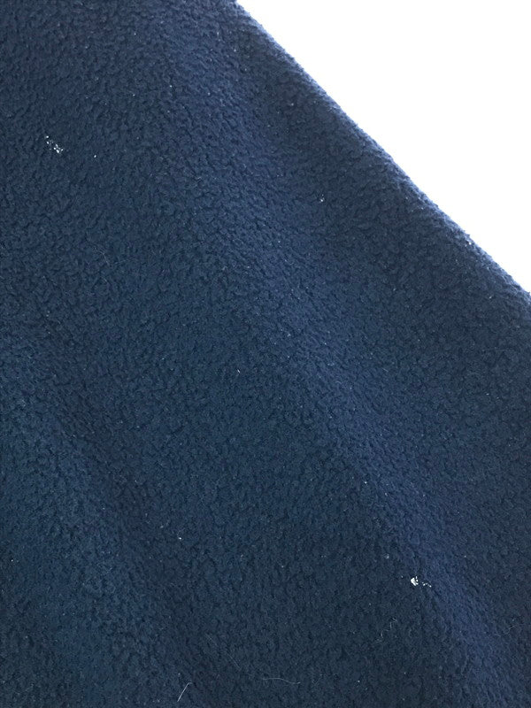 【現状渡し品】【メンズ】 OLD GAP オールドギャップ 90's HALF ZIP FLEECE PULLOVER ハーフジップ フリース プルオーバー トップス 146-260416-rt-04-tag サイズ：XL カラー：ネイビー 万代Net店