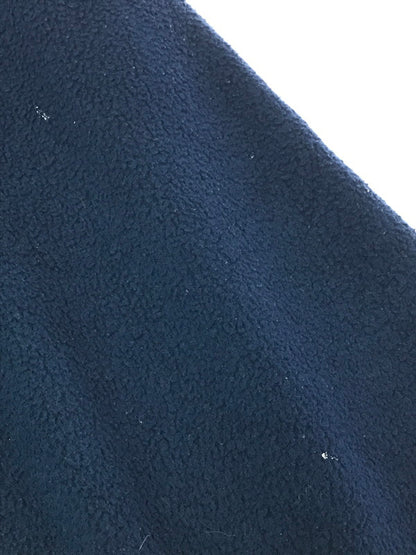 【現状渡し品】【メンズ】 OLD GAP オールドギャップ 90's HALF ZIP FLEECE PULLOVER ハーフジップ フリース プルオーバー トップス 146-260416-rt-04-tag サイズ：XL カラー：ネイビー 万代Net店