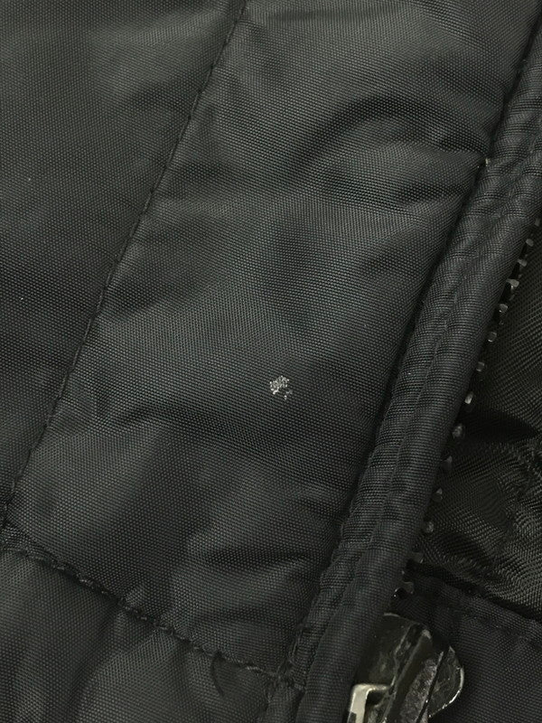 【中古品】【メンズ】 POLO RALPH LAUREN ポロ・ラルフローレン 90's QUILTING JACKET 90年代 キルティング ジャケット アウター 146-260416-rt-08-tag サイズ：L カラー：ブラック 万代Net店