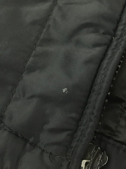 【中古品】【メンズ】 POLO RALPH LAUREN ポロ・ラルフローレン 90's QUILTING JACKET 90年代 キルティング ジャケット アウター 146-260416-rt-08-tag サイズ：L カラー：ブラック 万代Net店
