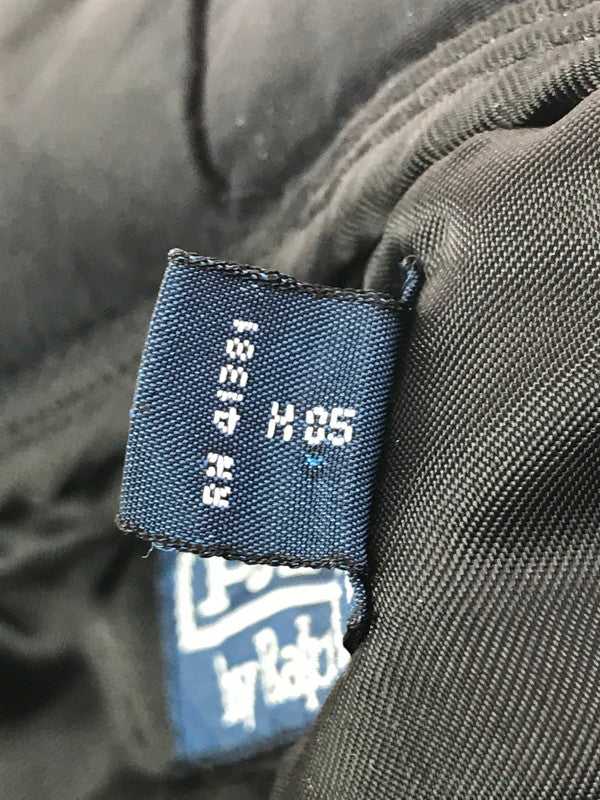 【中古品】【メンズ】 POLO RALPH LAUREN ポロ・ラルフローレン 90's QUILTING JACKET 90年代 キルティング ジャケット アウター 146-260416-rt-08-tag サイズ：L カラー：ブラック 万代Net店