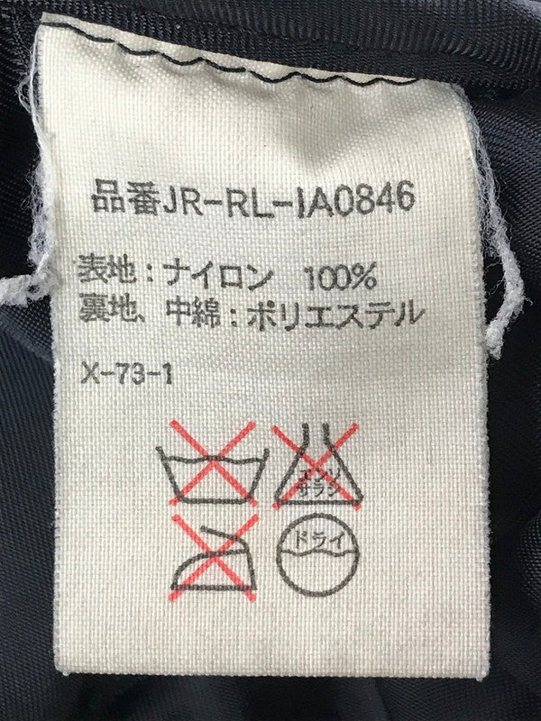 【中古品】【メンズ】 POLO RALPH LAUREN ポロ・ラルフローレン 90's QUILTING JACKET 90年代 キルティング ジャケット アウター 146-260416-rt-08-tag サイズ：L カラー：ブラック 万代Net店