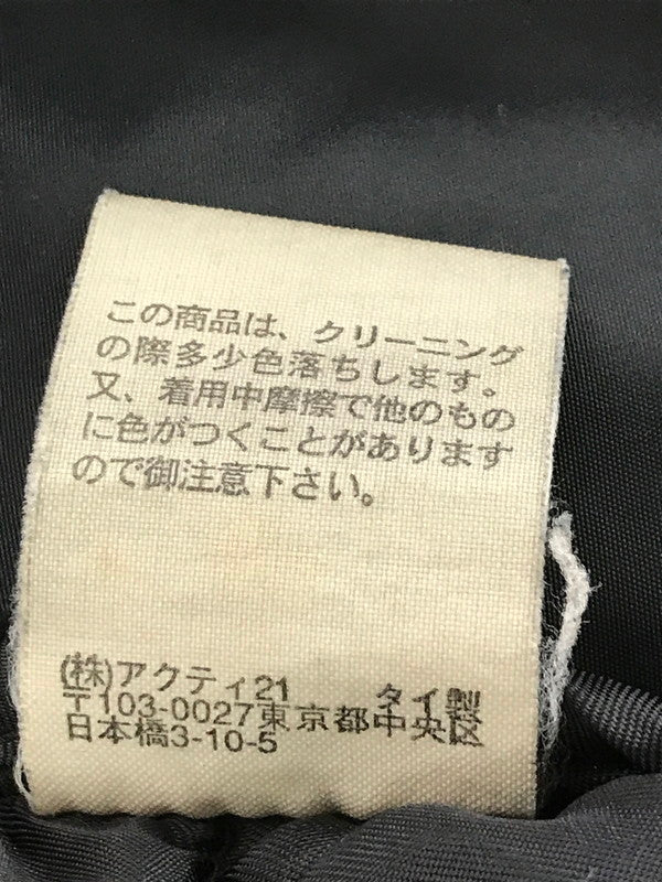 【中古品】【メンズ】 POLO RALPH LAUREN ポロ・ラルフローレン 90's QUILTING JACKET 90年代 キルティング ジャケット アウター 146-260416-rt-08-tag サイズ：L カラー：ブラック 万代Net店