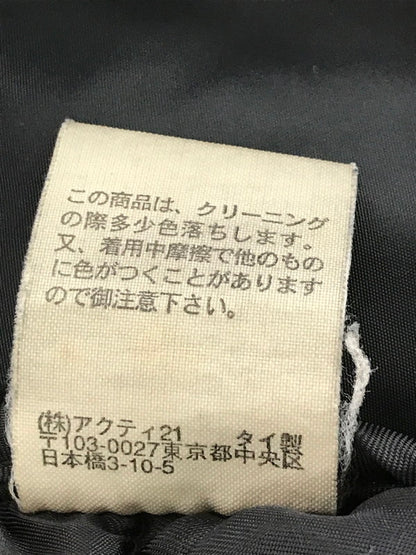 【中古品】【メンズ】 POLO RALPH LAUREN ポロ・ラルフローレン 90's QUILTING JACKET 90年代 キルティング ジャケット アウター 146-260416-rt-08-tag サイズ：L カラー：ブラック 万代Net店
