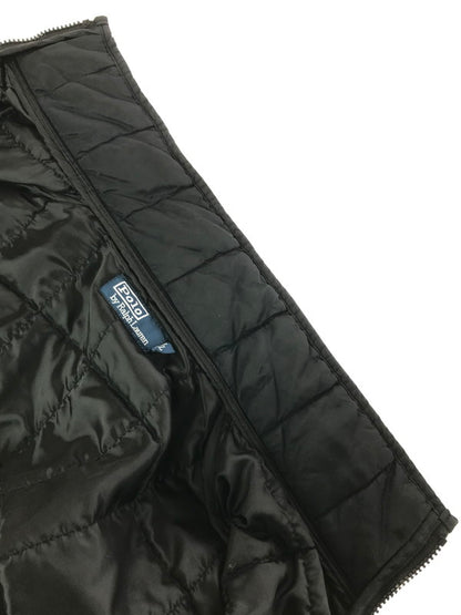 【中古品】【メンズ】 POLO RALPH LAUREN ポロ・ラルフローレン 90's QUILTING JACKET 90年代 キルティング ジャケット アウター 146-260416-rt-08-tag サイズ：L カラー：ブラック 万代Net店