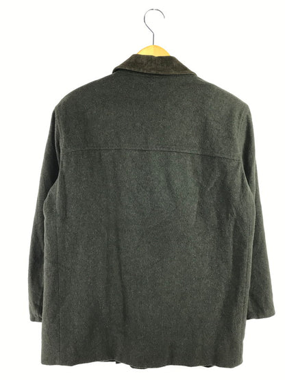 【中古品】【メンズ】 BURBERRY LONDON バーバリー ロンドン WOOL JACKET ウールジャケット 141-260416-rt-06-tag サイズ：不明 下記参照 カラー：カーキ 万代Net店