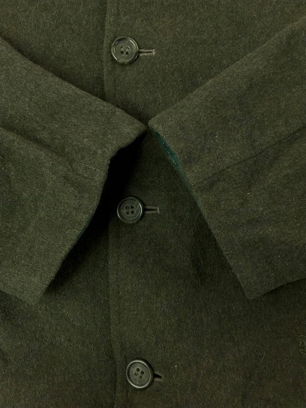 【中古品】【メンズ】 BURBERRY LONDON バーバリー ロンドン WOOL JACKET ウールジャケット 141-260416-rt-06-tag サイズ：不明 下記参照 カラー：カーキ 万代Net店
