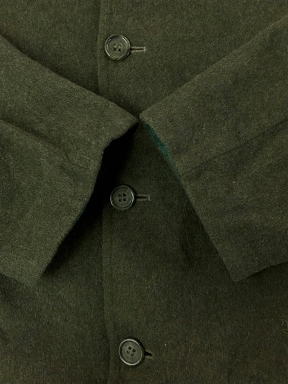【中古品】【メンズ】 BURBERRY LONDON バーバリー ロンドン WOOL JACKET ウールジャケット 141-260416-rt-06-tag サイズ：不明 下記参照 カラー：カーキ 万代Net店