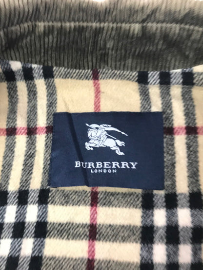 【中古品】【メンズ】 BURBERRY LONDON バーバリー ロンドン WOOL JACKET ウールジャケット 141-260416-rt-06-tag サイズ：不明 下記参照 カラー：カーキ 万代Net店