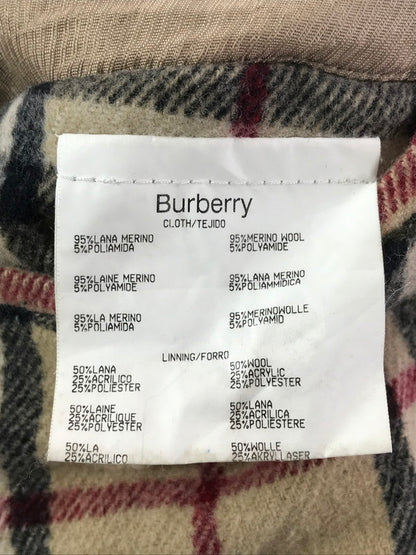 【中古品】【メンズ】 BURBERRY LONDON バーバリー ロンドン WOOL JACKET ウールジャケット 141-260416-rt-06-tag サイズ：不明 下記参照 カラー：カーキ 万代Net店