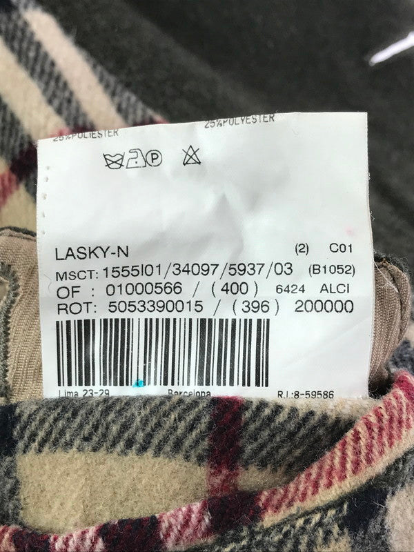 【中古品】【メンズ】 BURBERRY LONDON バーバリー ロンドン WOOL JACKET ウールジャケット 141-260416-rt-06-tag サイズ：不明 下記参照 カラー：カーキ 万代Net店