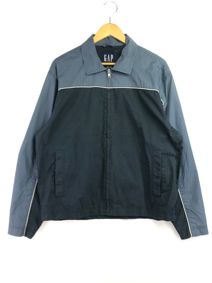 【現状渡し品】【メンズ】 OLD GAP オールド ギャップ SWING TOP JACKET スイング トップ ジャケット ライトアウター 146-260820-rt-37-tag カラー：グレー/ネイビー 万代Net店