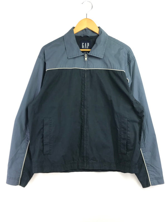 【現状渡し品】【メンズ】 OLD GAP オールド ギャップ SWING TOP JACKET スイング トップ ジャケット ライトアウター 146-260820-rt-37-tag カラー：グレー/ネイビー 万代Net店