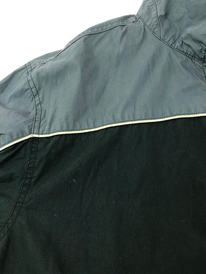 【現状渡し品】【メンズ】 OLD GAP オールド ギャップ SWING TOP JACKET スイング トップ ジャケット ライトアウター 146-260820-rt-37-tag カラー：グレー/ネイビー 万代Net店