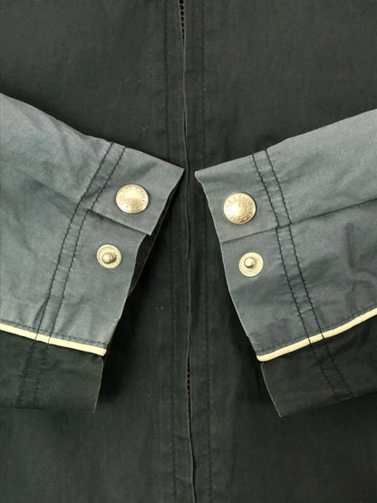 【現状渡し品】【メンズ】 OLD GAP オールド ギャップ SWING TOP JACKET スイング トップ ジャケット ライトアウター 146-260820-rt-37-tag カラー：グレー/ネイビー 万代Net店