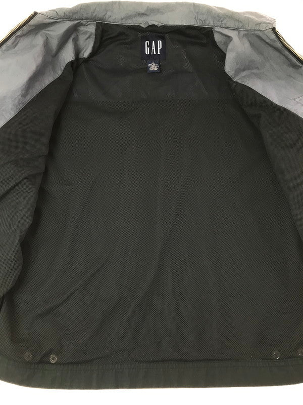 【現状渡し品】【メンズ】 OLD GAP オールド ギャップ SWING TOP JACKET スイング トップ ジャケット ライトアウター 146-260820-rt-37-tag カラー：グレー/ネイビー 万代Net店