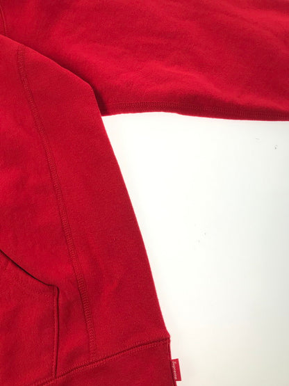 【中古品】【メンズ】 Supreme シュプリーム 19AW BANDANA BOX LOGO HOODED SWEATSHIRT バンダナ ボックスロゴ フーデッド スウェットシャツ パーカー 149-260420-na-17-tagh サイズ：M カラー：レッド 万代Net店