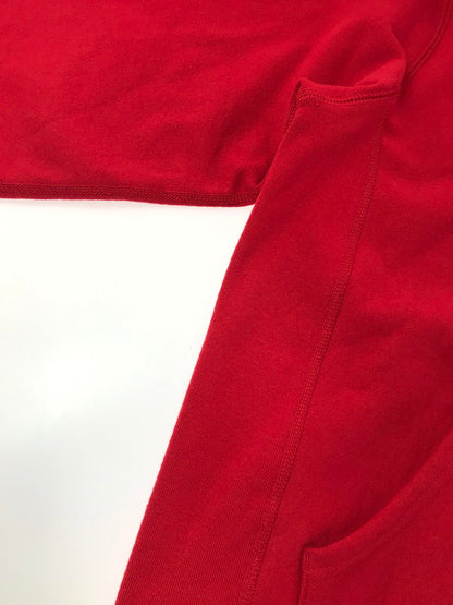 【中古品】【メンズ】 Supreme シュプリーム 19AW BANDANA BOX LOGO HOODED SWEATSHIRT バンダナ ボックスロゴ フーデッド スウェットシャツ パーカー 149-260420-na-17-tagh サイズ：M カラー：レッド 万代Net店