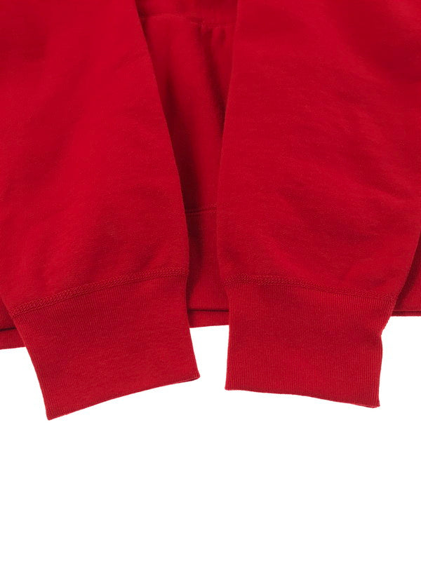 【中古品】【メンズ】 Supreme シュプリーム 19AW BANDANA BOX LOGO HOODED SWEATSHIRT バンダナ ボックスロゴ フーデッド スウェットシャツ パーカー 149-260420-na-17-tagh サイズ：M カラー：レッド 万代Net店