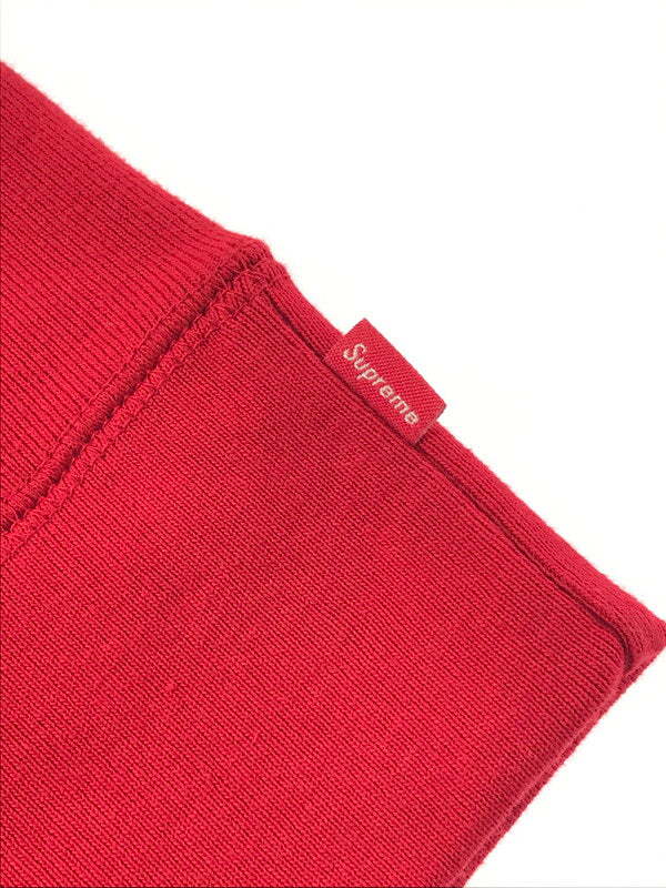 【中古品】【メンズ】 Supreme シュプリーム 19AW BANDANA BOX LOGO HOODED SWEATSHIRT バンダナ ボックスロゴ フーデッド スウェットシャツ パーカー 149-260420-na-17-tagh サイズ：M カラー：レッド 万代Net店