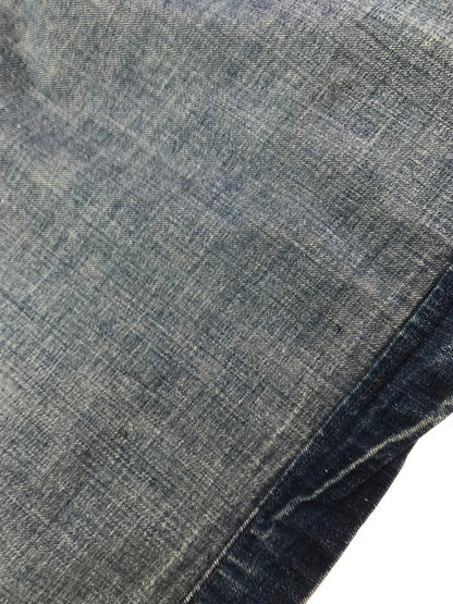 【現状渡し品】【メンズ】 U.S.NAVY アメリカ海軍 40's SHAWL COLLAR DENIM COVERALL ショール カラーデニム カバーオール ライトアウター 146-260416-rt-03-tag サイズ：不明 下記参照 カラー：インディゴ 万代Net店