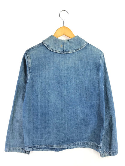 【現状渡し品】【メンズ】 U.S.NAVY アメリカ海軍 40's SHAWL COLLAR DENIM COVERALL ショール カラーデニム カバーオール ライトアウター 146-260416-rt-03-tag サイズ：不明 下記参照 カラー：インディゴ 万代Net店