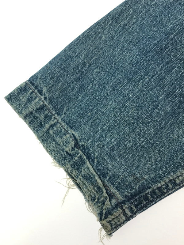 【現状渡し品】【メンズ】 U.S.NAVY アメリカ海軍 40's SHAWL COLLAR DENIM COVERALL ショール カラーデニム カバーオール ライトアウター 146-260416-rt-03-tag サイズ：不明 下記参照 カラー：インディゴ 万代Net店