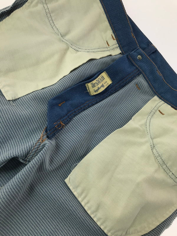 【現状渡し品】【メンズ】 WRANGLER ラングラー 70'S BOOTCUT PANTS 42TALON 1Ｗ322BB 70年代 ブーツカットパンツ ボトムス 157-260920-na-16-tagh サイズ：32×31 カラー：ブルー 万代Net店