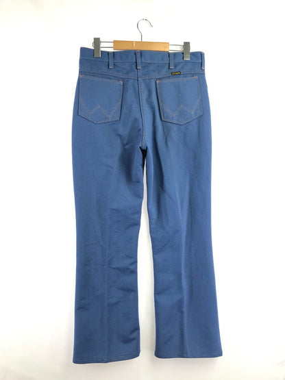 【現状渡し品】【メンズ】 WRANGLER ラングラー 70'S BOOTCUT PANTS 42TALON 1Ｗ322BB 70年代 ブーツカットパンツ ボトムス 157-260920-na-16-tagh サイズ：32×31 カラー：ブルー 万代Net店