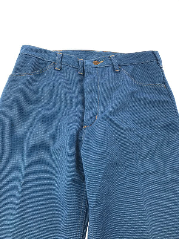 【現状渡し品】【メンズ】 WRANGLER ラングラー 70'S BOOTCUT PANTS 42TALON 1Ｗ322BB 70年代 ブーツカットパンツ ボトムス 157-260920-na-16-tagh サイズ：32×31 カラー：ブルー 万代Net店