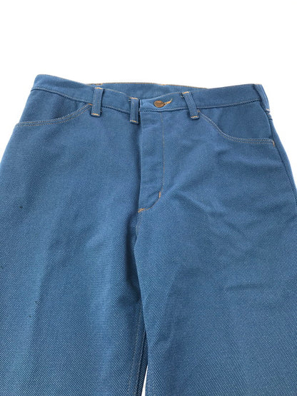 【現状渡し品】【メンズ】 WRANGLER ラングラー 70'S BOOTCUT PANTS 42TALON 1Ｗ322BB 70年代 ブーツカットパンツ ボトムス 157-260920-na-16-tagh サイズ：32×31 カラー：ブルー 万代Net店