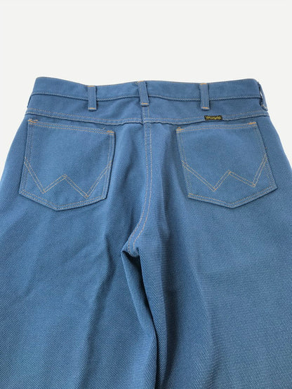 【現状渡し品】【メンズ】 WRANGLER ラングラー 70'S BOOTCUT PANTS 42TALON 1Ｗ322BB 70年代 ブーツカットパンツ ボトムス 157-260920-na-16-tagh サイズ：32×31 カラー：ブルー 万代Net店