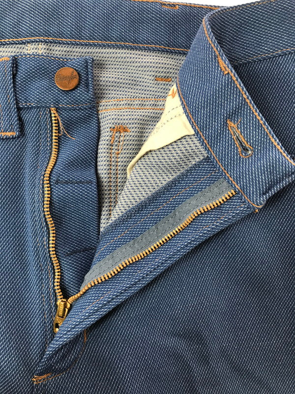 【現状渡し品】【メンズ】 WRANGLER ラングラー 70'S BOOTCUT PANTS 42TALON 1Ｗ322BB 70年代 ブーツカットパンツ ボトムス 157-260920-na-16-tagh サイズ：32×31 カラー：ブルー 万代Net店