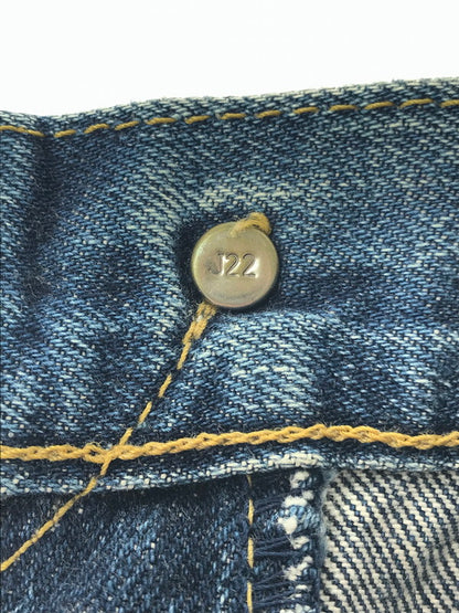 【中古品】【メンズ】 702 DENIM PANTS 702-XX 日本製復刻 97年12月製造 702 デニムパンツ ジーンズ ボトムス 157-260411-rt-20-tag カラー：ブルー 万代Net店