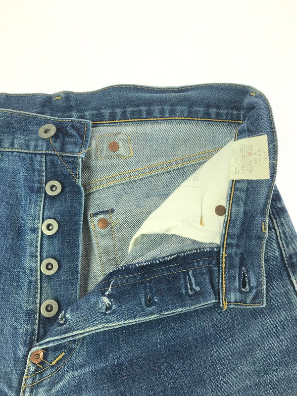 【中古品】【メンズ】 702 DENIM PANTS 702-XX 日本製復刻 97年12月製造 702 デニムパンツ ジーンズ ボトムス 157-260411-rt-20-tag カラー：ブルー 万代Net店